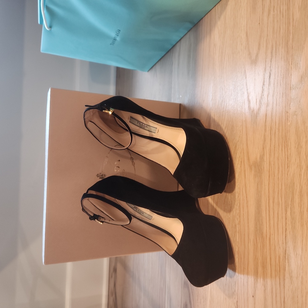 Prada Platform Heels - image 3